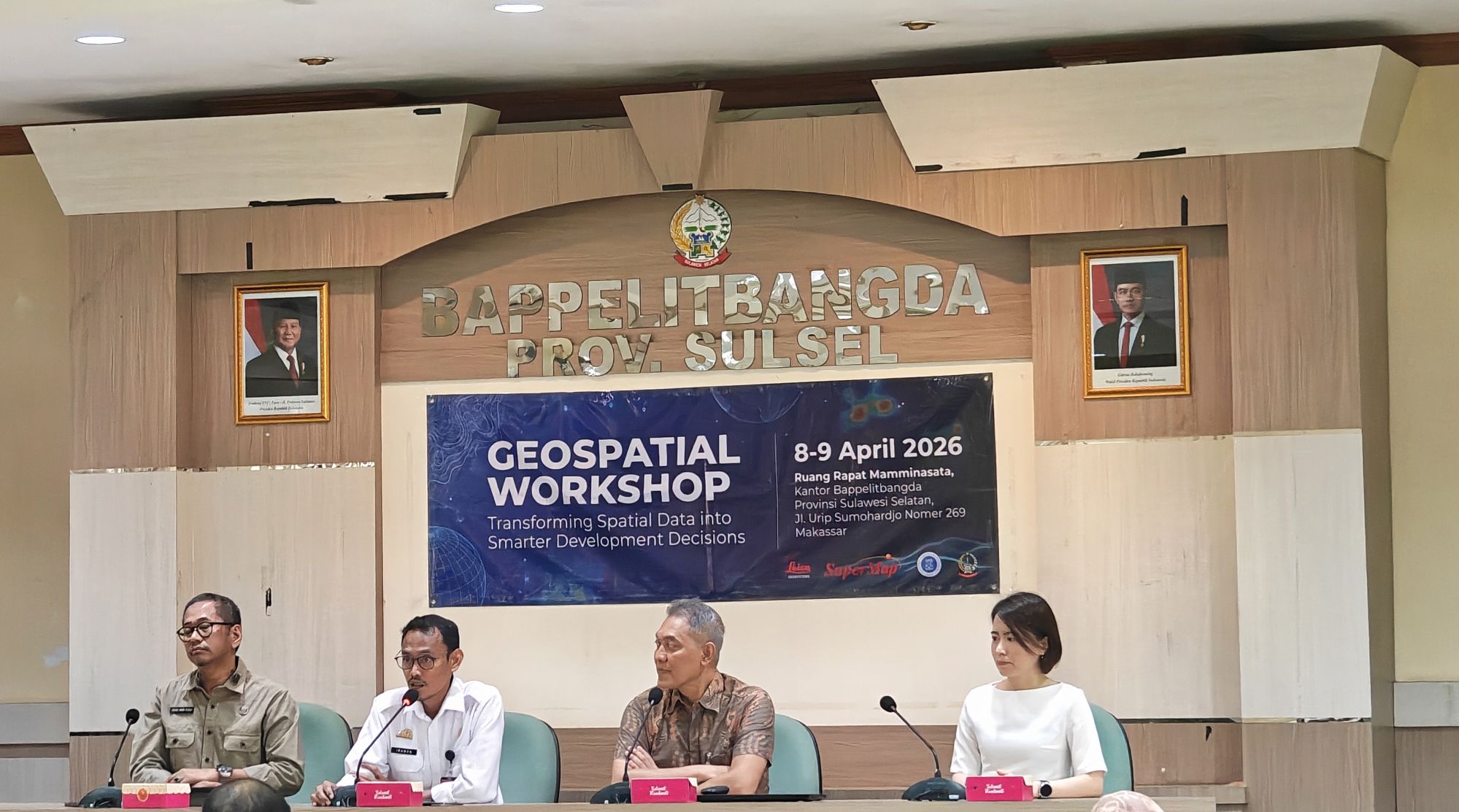 SuperMap Partners with Indonesian Government and Academia to Advance Geospatial Technology for Sustainable Regional Development