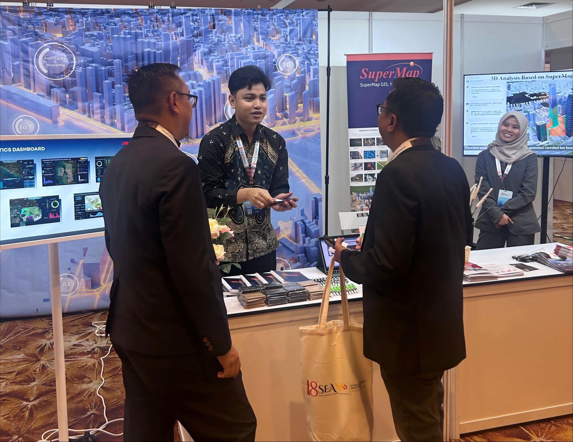 SuperMap Strengthens Southeast Asia Engagement at SEASC 2026
