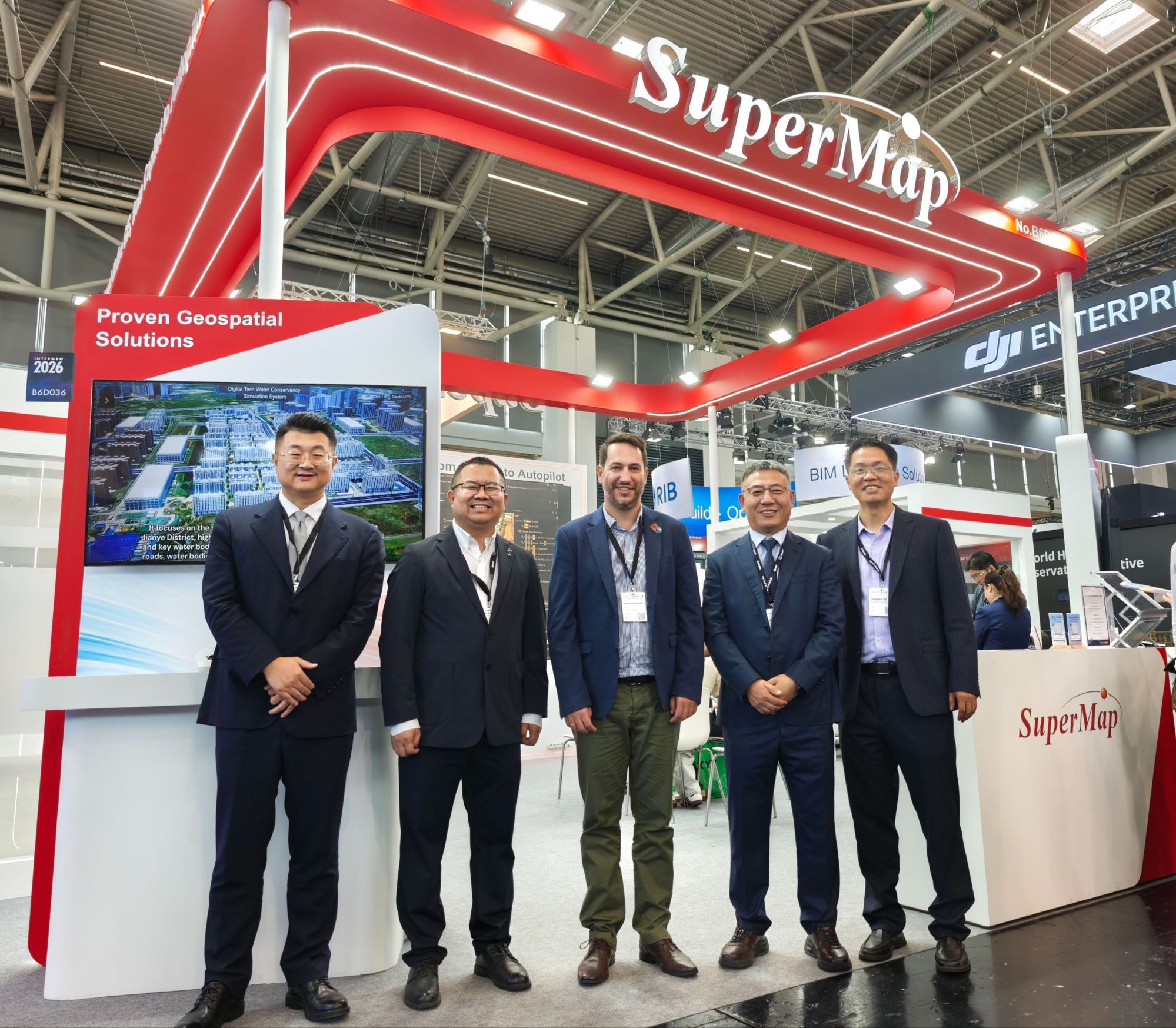 SuperMap Showcases AI and Geospatial Intelligence Innovations at INTERGEO 2026
