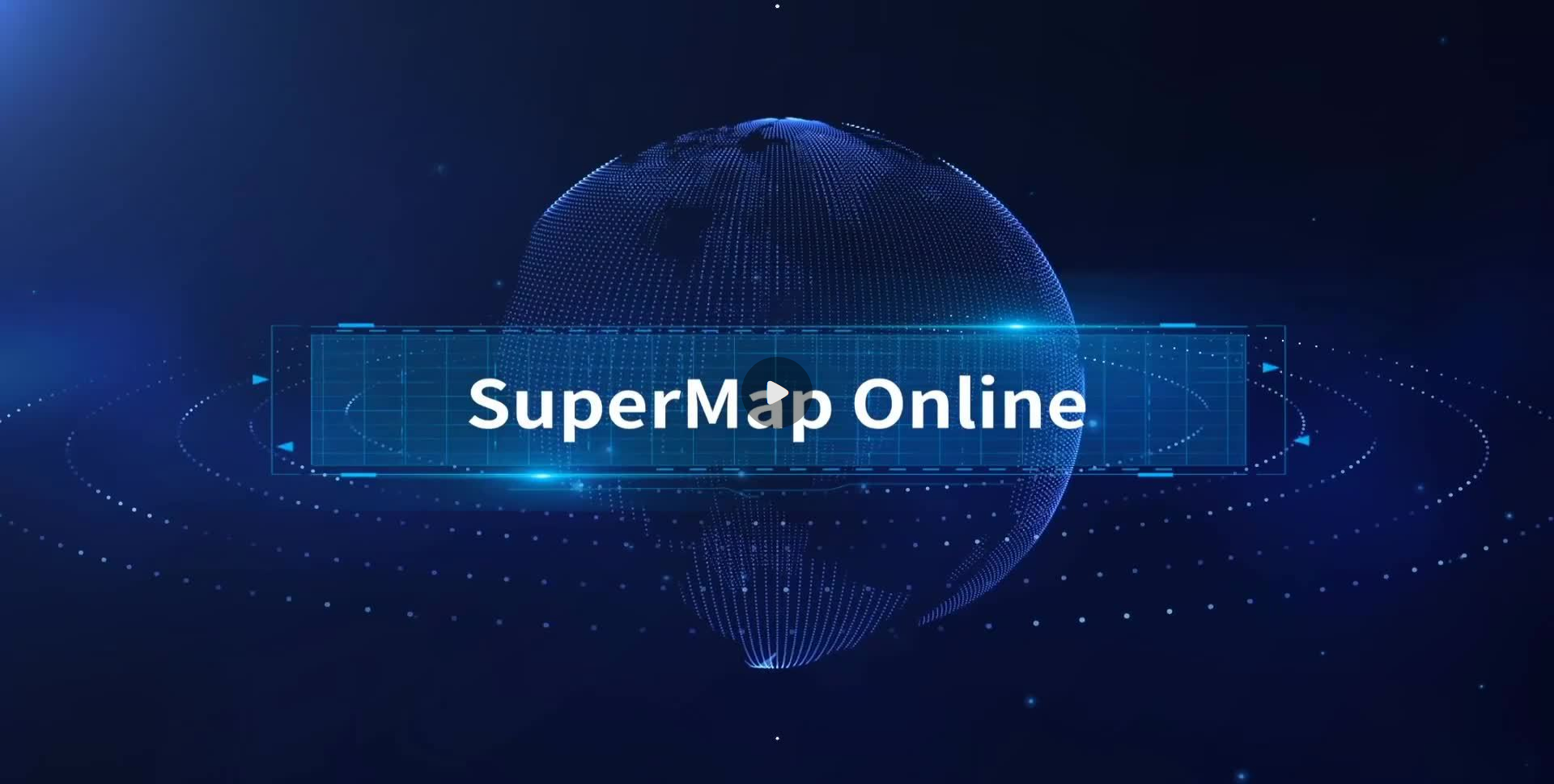 SuperMap Online - 超图GIS在线软件平台